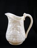 Belleek Bacchus Mask Milk Creamer, 4 Inches
