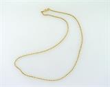 Fine 14K Gold 16 Inch Chain Necklace
