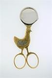 Vintage Dreizack Germany #21 Cigar Cutter Chicken Figural
