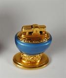 Vintage Ronson Pocket Cigarette Case & Lighter Combo
