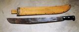 Vintage Military Machete US Navy MK.2
