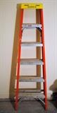 Werner 6 Foot Aluminum Ladder
