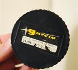 Garcia 7 foot light action, fast taper fishing rod (new in container) & Ultrafast fiberglass fishing rod with Olympic Spark 1500 spinning reel.
