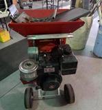 Troy-Bilt Super Tomahawk 8 HP chipper/shredder. Seller reports this is in working condition.