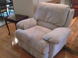 very comfy recliner