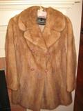 mink coat