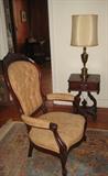  Victorian chair