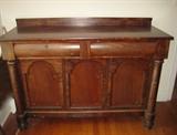 antique sideboard 1800's