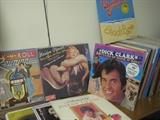 Old records, inc Dick Clark, Marilyn Monroe, Patsy Cline, Beach Boys