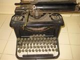 old LC Smith & Corona typewriter