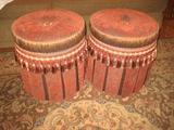 pair of beautiful stools