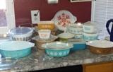 Tons of Vintage PYREX