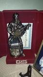 #'d Elvis Decanters (some with COA)