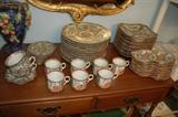 Large Collection of Rose Medallion China 