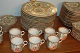 Large Collection of Rose Medallion China 