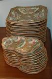 Large Collection of Rose Medallion China 