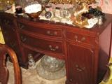 Mahogany Buffet