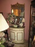 Credenza and Mirror
