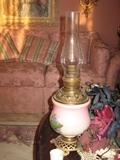 1800's oil lamp