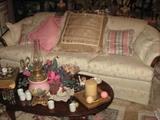matching pair of Sofas like new.