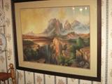 Signed Painting dated 1913, 