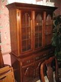 American Drew Cherry China Cabinet.