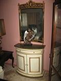 Credenza & Mirror.