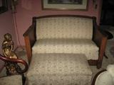 part of 3 piece 1890's Parlor set with chair & Rocker.