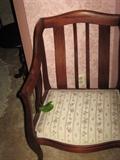 Matching chair to love seat