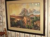 1913 signed painting.