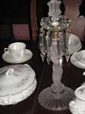 Baccarat Cherub Candle holders. Pair.