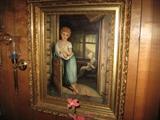 Oil On Canvas Painting,