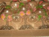 Desert Rose Glasses