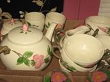 Franciscan Desert Rose dishes.