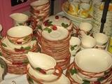 Franciscan Apple Dishes.