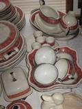 German Set of Dishes large set.