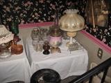 Aladdin Oil Lamp and others.