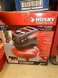 Husky air compressor NIB