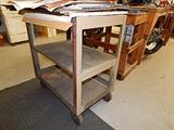 metal shop cart