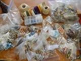 Beads for jewelery making