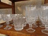 Fostoria glassware.