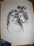 Marc Chagall Numbered Print