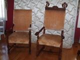 Carved Side Chairs