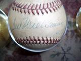 TED WILLIAMS, DATED 1955