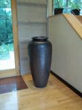 one of 2 matching planters