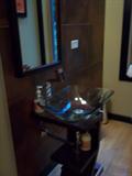 All bathroom vessel sinks and plumbing is top notch and ready for your home