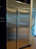 ge monogram side by side reif / freezer size appz 4' x 6 1/2'