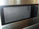 ge monogram microwave 2'x13"