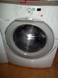 SORRY, HOMEOWNERS PULLED THESE WEDNESDAY EVENING!! NO LONGER AVAILABLE whirlpool duet washer & dryers,