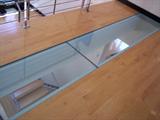 glass top notch safety for any cat walk system